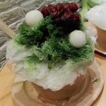 かき氷「祇園」 