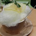 かき氷「シトロン ミエル」