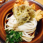 うどんや 匠 - とり天ぶっかけうどん”（¥750）