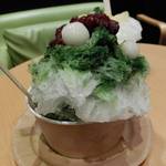 カズノリ イケダ アンディヴィデュエル - かき氷「祇園」 