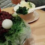 カズノリ イケダ アンディヴィデュエル - かき氷 「祇園」 