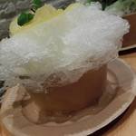 カズノリ イケダ アンディヴィデュエル - かき氷 「シトロン ミエル」