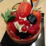 カズノリ イケダ アンディヴィデュエル - 「タルトフリュイルージュ」