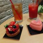 カズノリ イケダ アンディヴィデュエル - 「ピンクレディ」 「タルトフリュイルージュ」