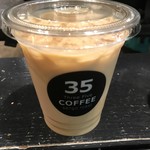 35 COFFEE - カフェラテ（税抜270円）