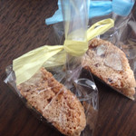 タヴェルナ カッパ - お土産のビスコッティ