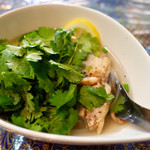 ベトナム食堂　Vina Cafe ・Dalat - 追いパクした鶏フォー