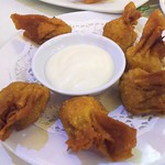 RAVINO NOODLE HOUSE - 1708_RAVINO NOODLE HOUSE_PANGSIT UDANG MAYONES＠海老揚げ焼売) 