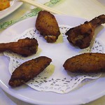 RAVINO NOODLE HOUSE - 1708_RAVINO NOODLE HOUSE_CHICKEN WING＠27,000Rp(手羽先から揚げ) 