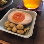 そば舎 あお - お通し