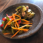 そば舎 あお - お通し