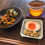 そば舎 あお - お通し