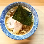 中華そば 多賀野 - 中華そば・700円