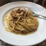 TRATTORIA Italia - 豚バラ肉のラグーソース、スパゲッティ