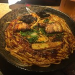 ラーメンBAR やきそばー HIT - 手打ちやきそば201706