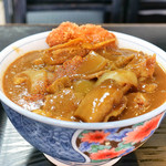 きよひら - かつカレーうどん