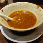 ラーメンつけ麺　笑福 - 辛みそ全部増し増し完食！