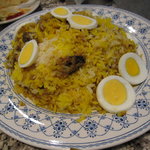 マトンビリヤニ、1,000円