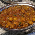 シンズキッチン - ひよこ豆のカレー、800円