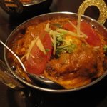 マトンマサラ(スペシャルメニュー)