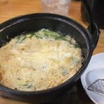 つくし - ニラ豆腐