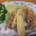 つくし - イカゲソフライ