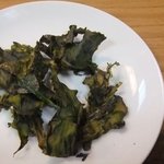 つくし - 幅海苔（メニューに無し）