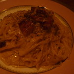 cafe＆bar marinecco - 特製カルボナーラ