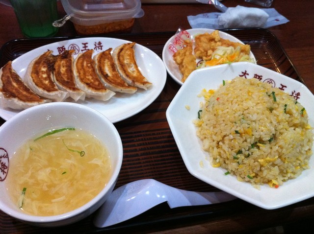 大阪王将 福井二の宮店 西別院 餃子 食べログ