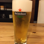燻製バル けむりば - ハイネケン(小)