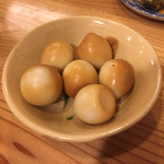燻製バル けむりば - うずら卵