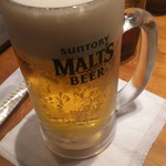 ねぎし - 生ビール！