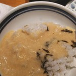 ねぎし - 二杯目はとろろをかけて