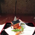 京懐石 美濃吉 - 前菜(山鉾？）