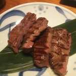 ねぎし - 追加、白タン二枚