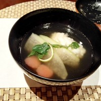京懐石 美濃吉 そごう横浜店 - 鱧と冬瓜