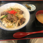 そば処 さわえ庵 - 近江牛丼