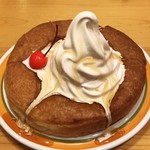 コメダ珈琲店 - シロノワール