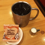 コメダ珈琲店 - アイスコーヒー