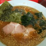 ラーメンショップ - ラーショの味噌ラーメン赤味噌ベースです♪