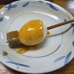 喰うかい - おでん玉子 １００円(税込)(2017年8月15日撮影)