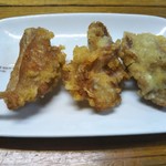 喰うかい - かしわ天 １３０円(税込)(2017年8月15日撮影)