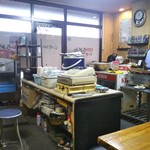喰うかい - 店内(2017年8月15日撮影)