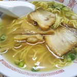 喰うかい - 中華そば ５００円(税込)(2017年8月18日撮影)