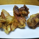 喰うかい - かしわ天 １３０円(税込)(2017年8月18日撮影)