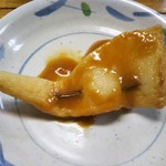 喰うかい - おでん平天 １００円(税込)(2017年8月18日撮影)