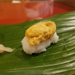 蛇の目寿し - 赤うに