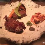オーシャンセブン - ステーキ・焼野菜