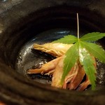 蛇の目寿し - 突き出し