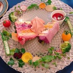 ベジデコサラダカフェ - ホールベジセット